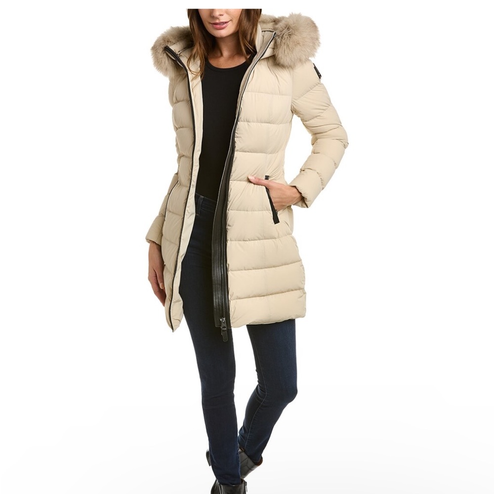 MACKAGE CALLA- C CAMEL M - Coat $1250 - Picture 2 of 8